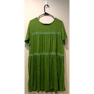 Meaneor Women's T Shirt Dress Round Neck
